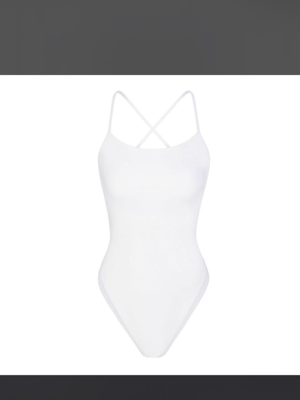 NWTSkims swim one piece snow large